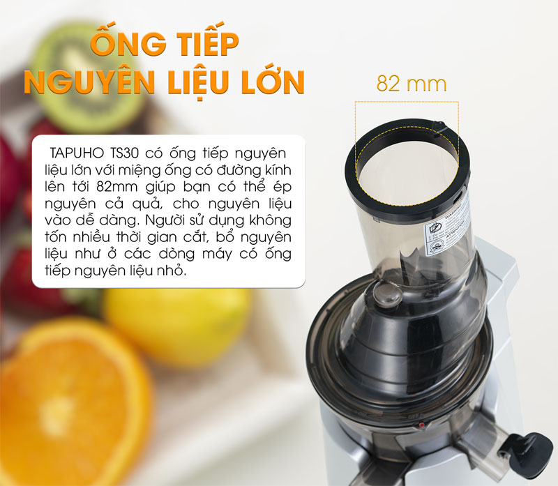 Máy ép chậm Tapuho TS30 - Hàng chính hãng
