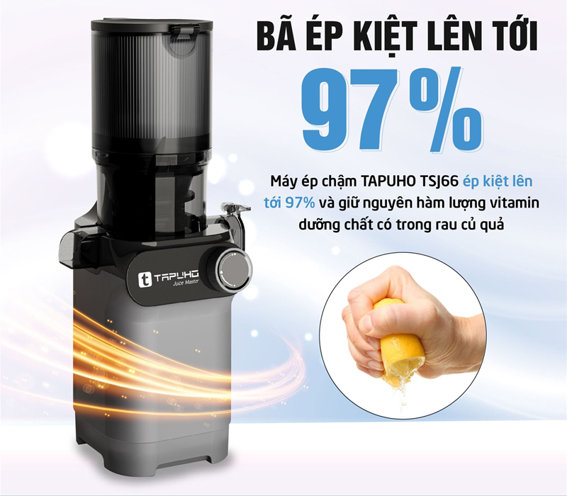 Máy ép chậm Tapuho TSJ66 - Hàng chính hãng
