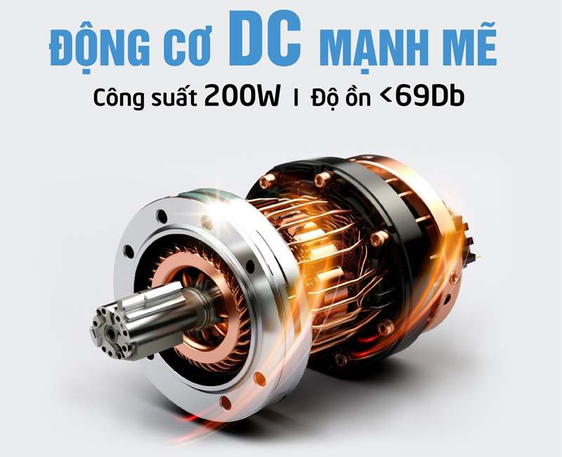 Máy ép chậm Tapuho TSJ66 - Hàng chính hãng