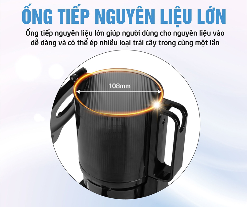 Máy ép chậm Tapuho TSJ66 - Hàng chính hãng