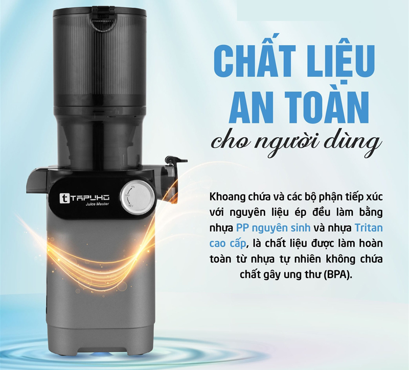 Máy ép chậm Tapuho TSJ66 - Hàng chính hãng