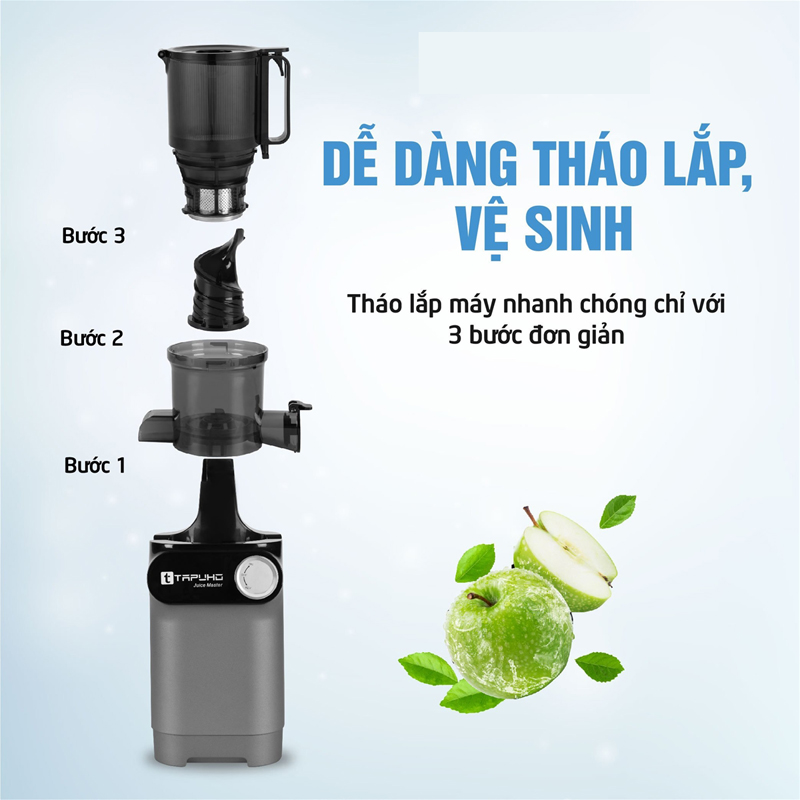 Máy ép chậm Tapuho TSJ66 - Hàng chính hãng