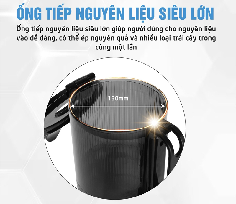 Máy ép chậm Tapuho TSJ68 - Hàng chính hãng