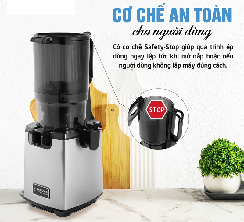 Máy ép chậm Tapuho TSJ68 - Hàng chính hãng