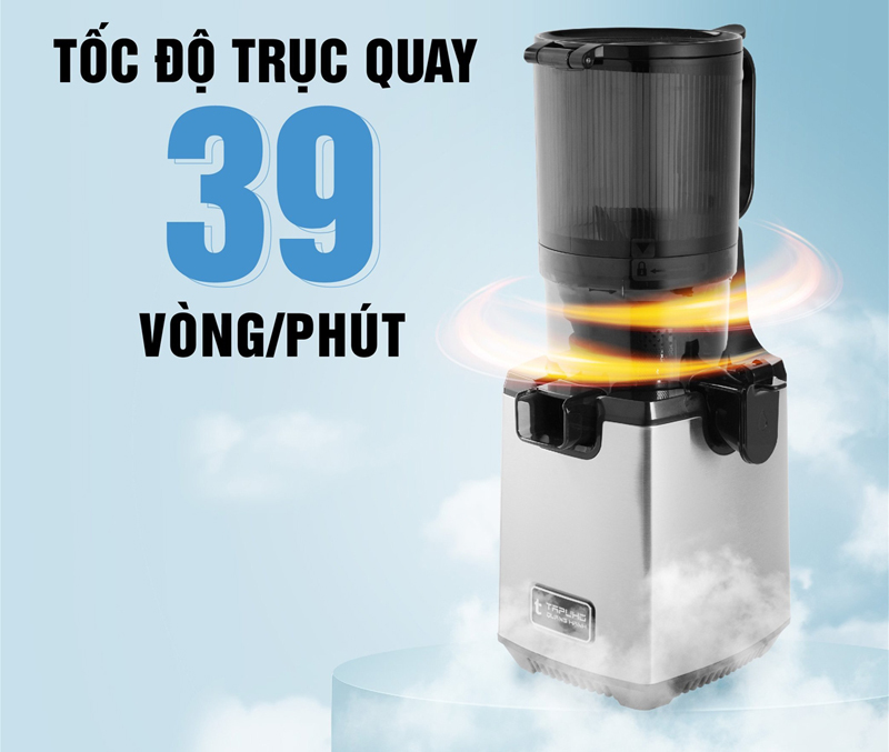 Máy ép chậm Tapuho TSJ68 - Hàng chính hãng