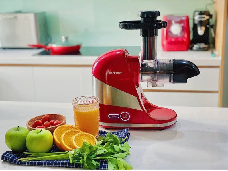 Máy ép chậm trục ngang Lazychef LC-01EC - Hàng chính hãng