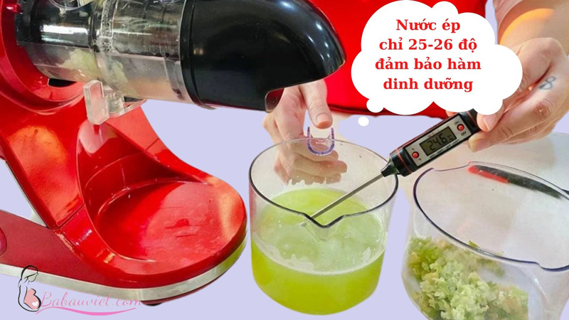 Máy ép chậm trục ngang Lazychef LC-01EC - Hàng chính hãng