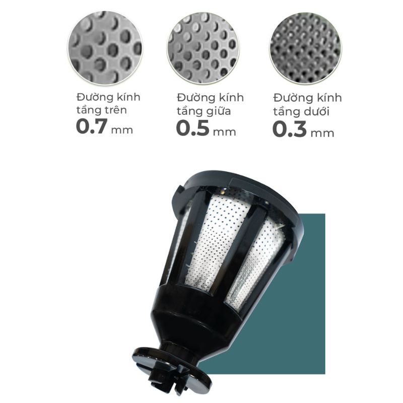 Máy ép chậm trục ngang Magic Eco AC-142 - Hàng chính hãng