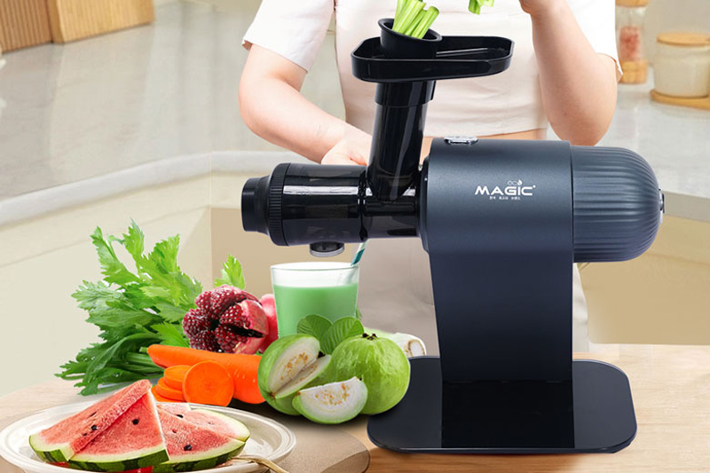 Máy ép chậm trục ngang Magic Eco AC-142 - Hàng chính hãng