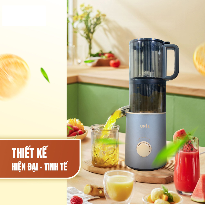 Máy ép chậm Unie USJ866 - Hàng chính hãng
