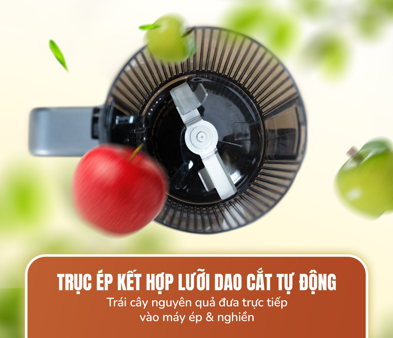 Máy ép chậm Unie USJ866 - Hàng chính hãng