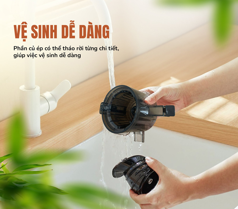 Máy ép chậm Unie USJ866 - Hàng chính hãng