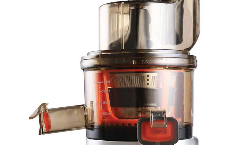 Lưới lọc và vòi ra nước và bã của Máy ép chậm Benny BSJ-200W