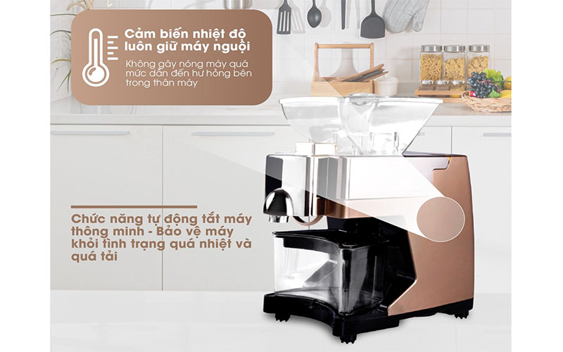 Máy ép dầu thực vật Hakawa HK-ED43 - Hàng chính hãng