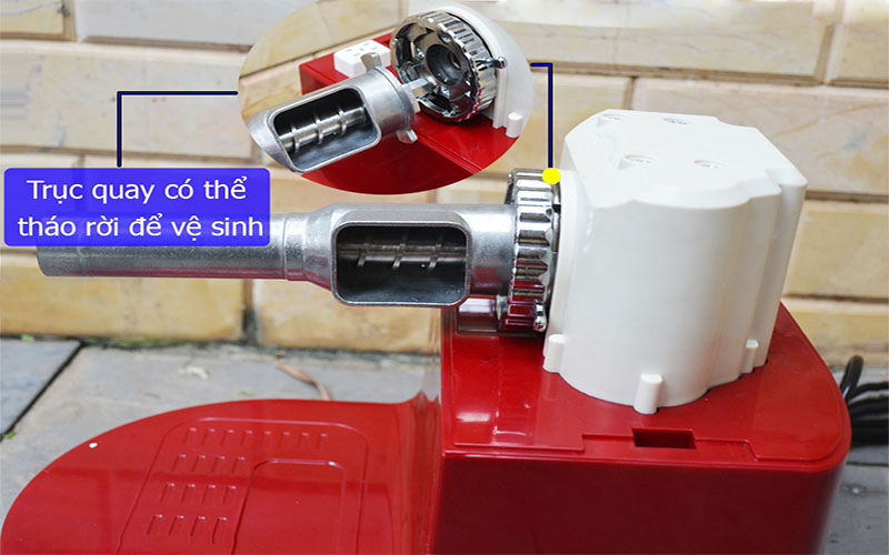 Máy ép dầu thực vật Mishio MK39 - Hàng chính hãng