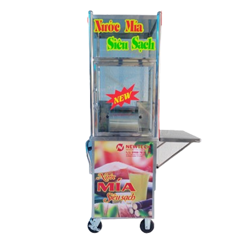 Máy ép mía đánh bọt Newtech TK02 ProHot