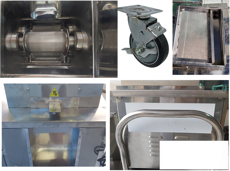 Máy ép mía liền bàn đánh bọt Newtech 02 PRO HOT - Hàng chính hãng