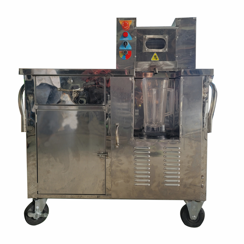 Máy ép mía liền bàn đánh bọt Newtech 02 PRO HOT - Hàng chính hãng