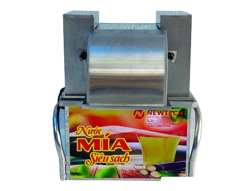 Máy ép mía mini Newtech F3 PRO NEW - Hàng chính hãng