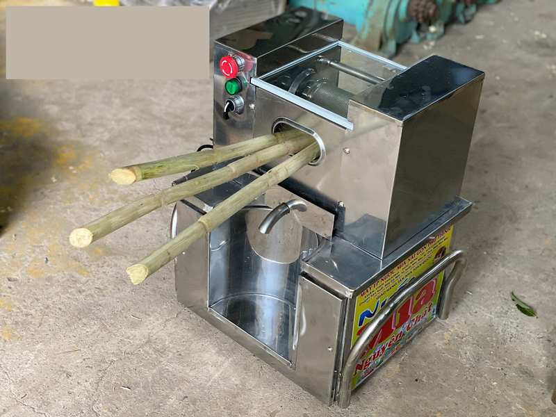 Máy ép mía mini Newtech F3 PRO NEW - Hàng chính hãng