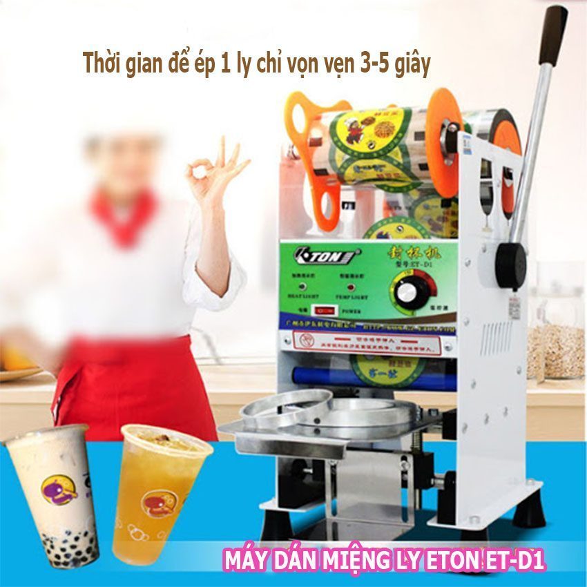 Máy ép miệng ly Eton ET-D1 - Hàng chính hãng