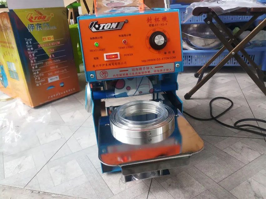 Máy ép miệng ly Eton ET S2-1 - Hàng chính hãng