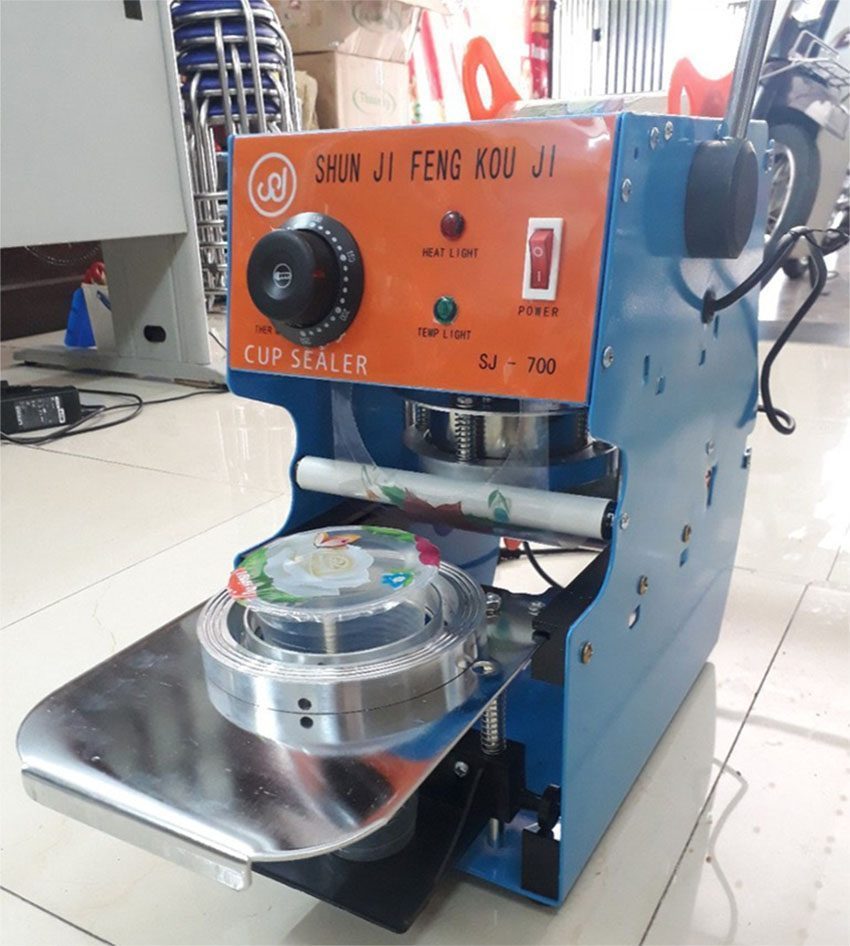 Chất liệu của Máy ép miệng ly Shunji SJ-700