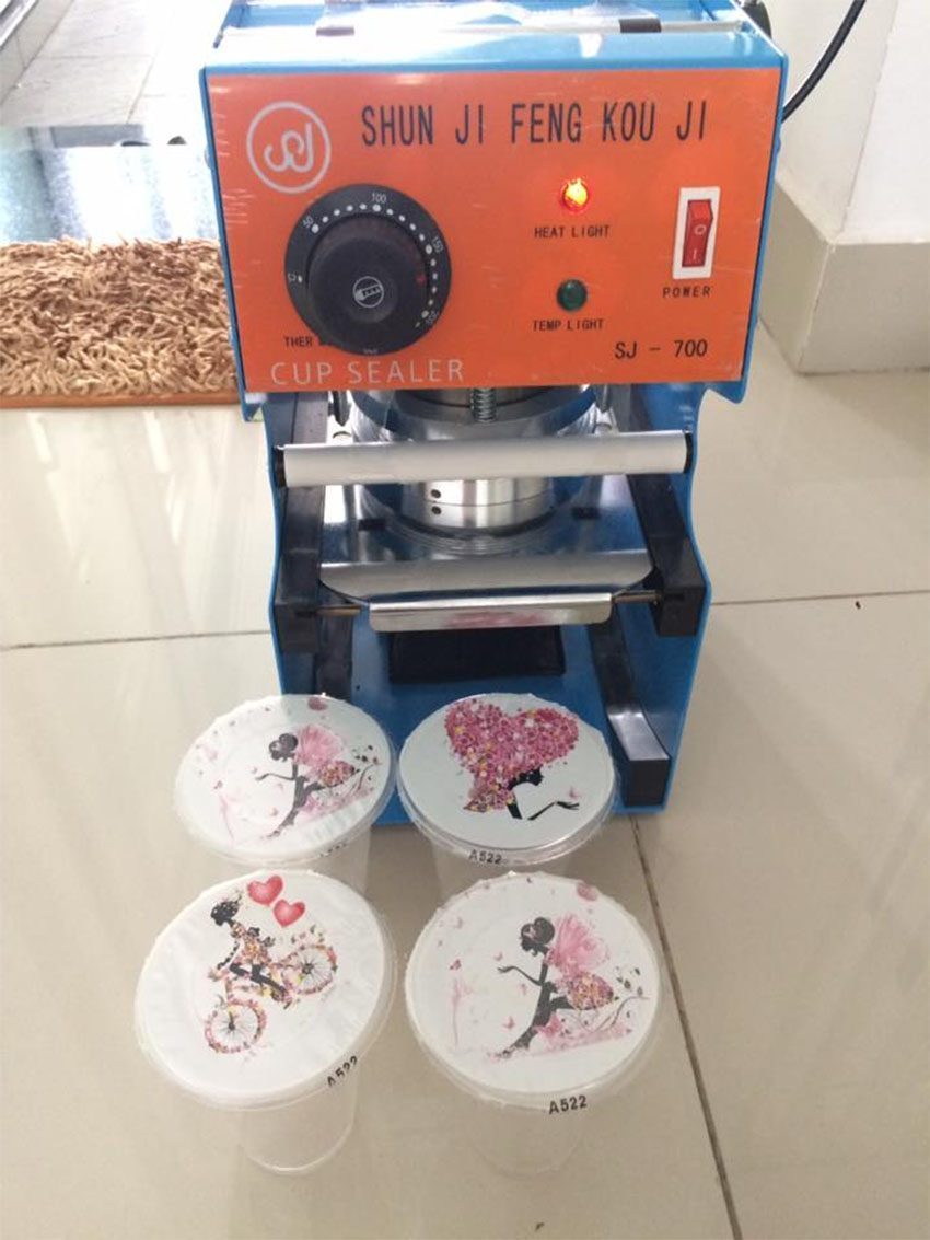 Chức năng của Máy ép miệng ly Shunji SJ-700