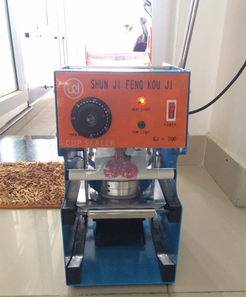 Máy ép miệng ly Shunji SJ-700