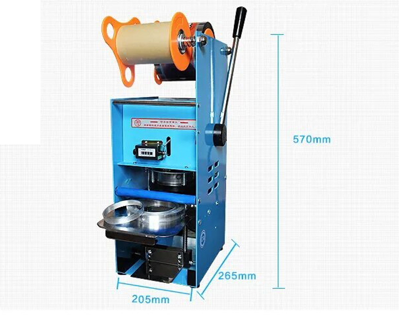 Máy ép miệng ly bằng tay Eton ET-D9 - Hàng chính hãng