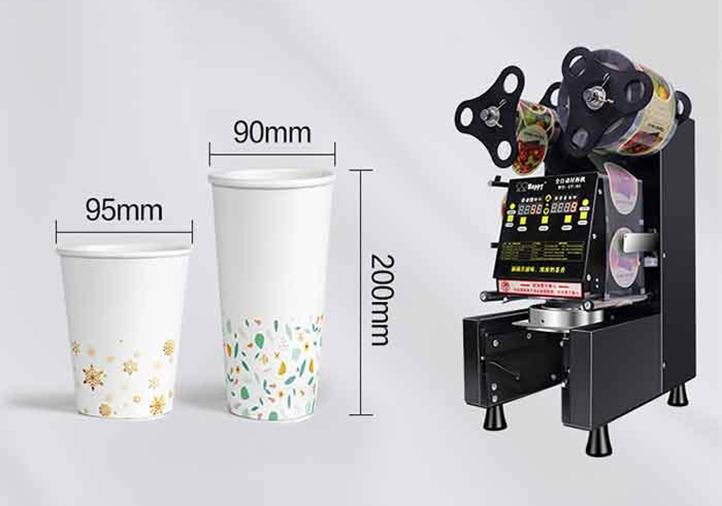 Máy ép miệng ly Eton ET-H3 - Hàng chính hãng