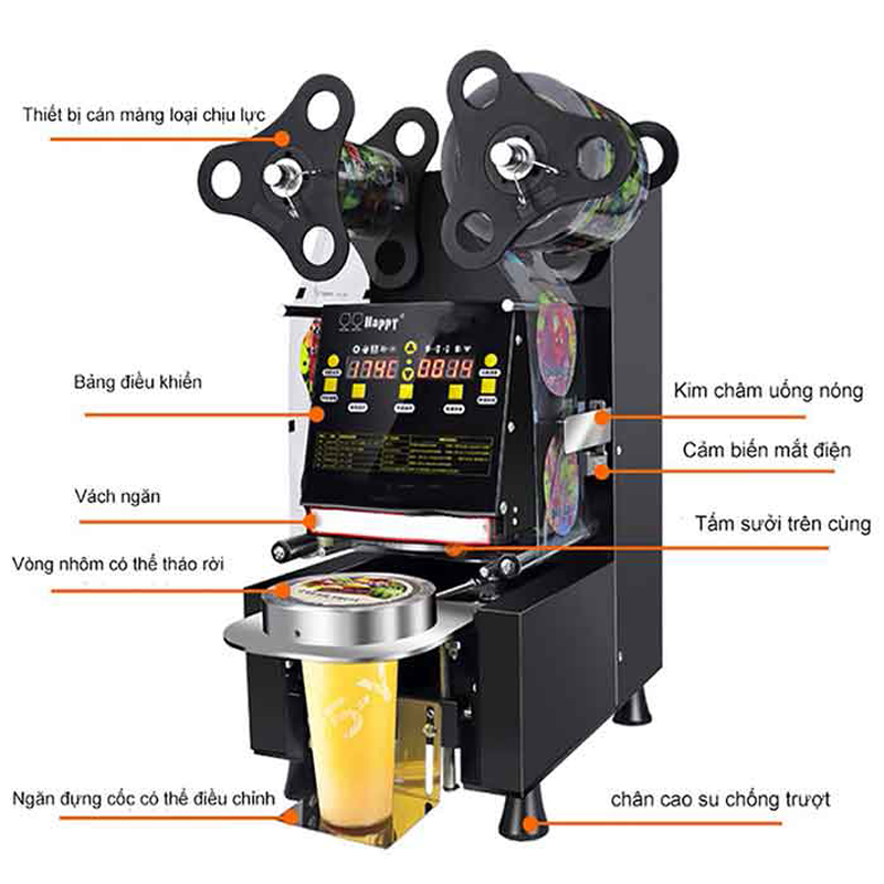 Máy ép miệng ly Eton ET-H3 - Hàng chính hãng