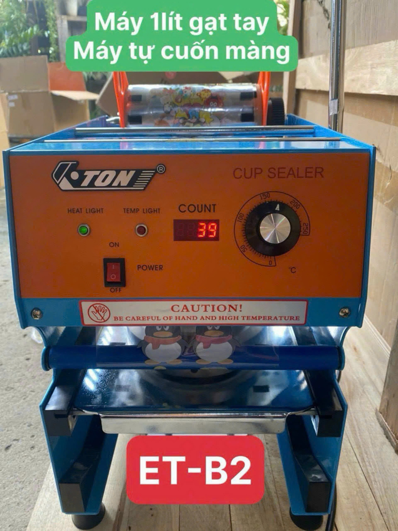 Máy ép miệng ly Eton ET-B2 - Hàng chính hãng