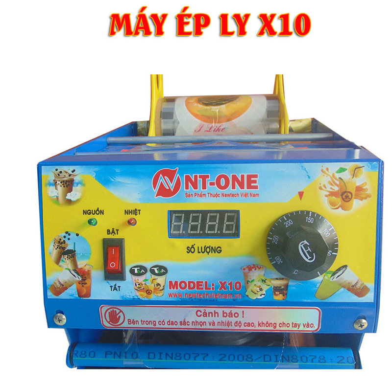Máy ép miệng ly Newtech X10 - Hàng chính hãng