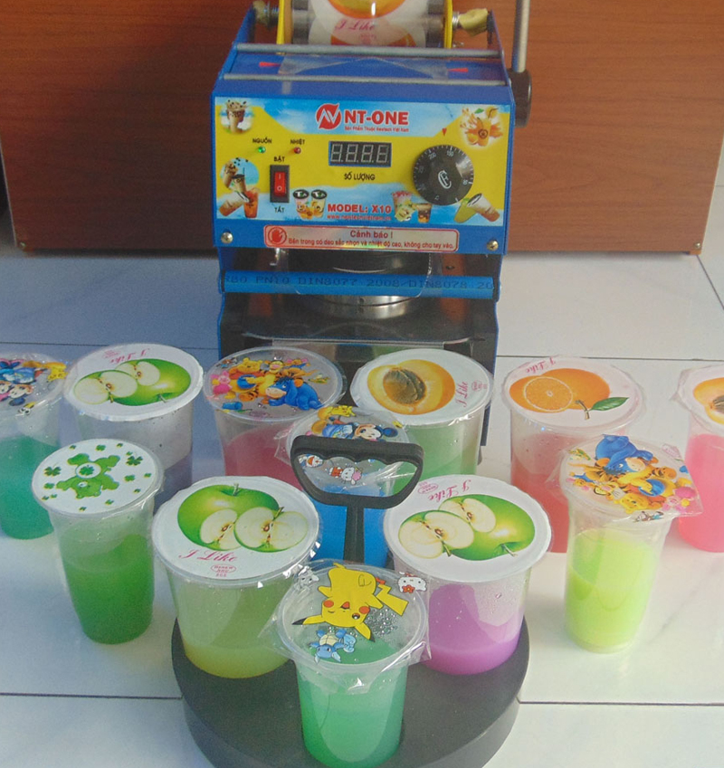 Máy ép miệng ly Newtech X10 - Hàng chính hãng