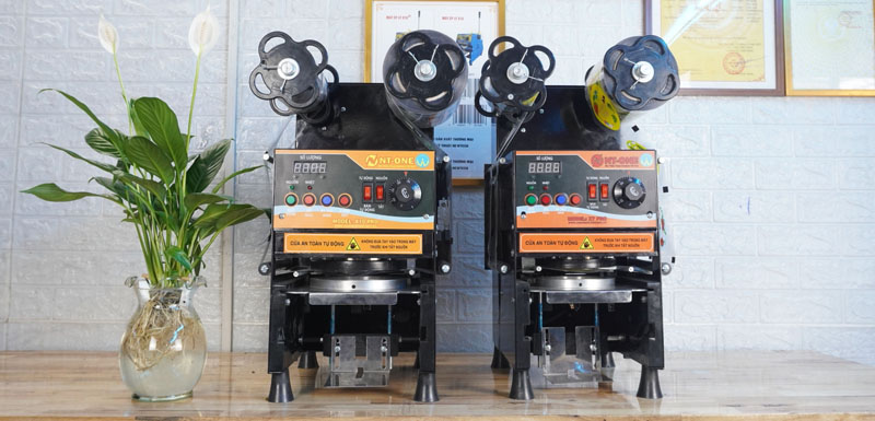 Máy ép miệng ly tự động Newtech X10 Pro - Hàng chính hãng