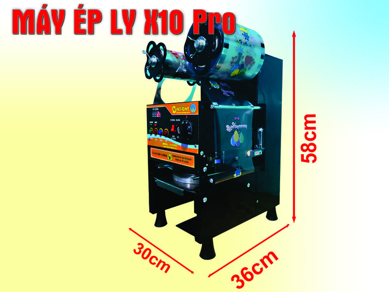 Máy ép miệng ly tự động Newtech X10 Pro - Hàng chính hãng