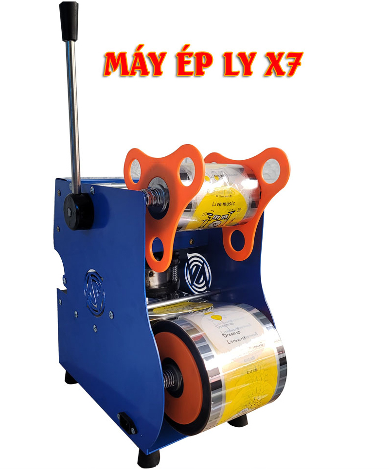 Máy ép miệng ly Newtech X7  - Hàng chính hãng