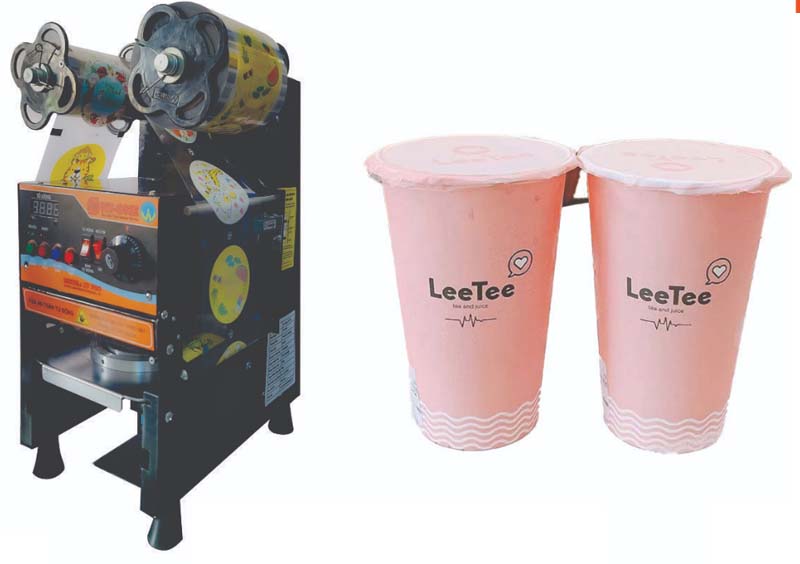 Máy ép miệng ly tự động Newtech X7 Pro - Hàng chính hãng