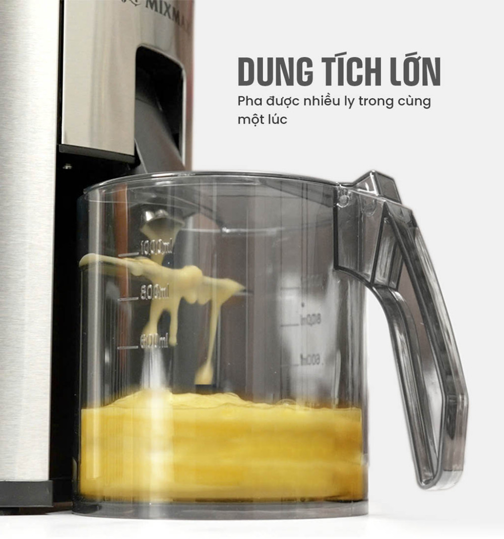 Dung tích lớn đáp ứng nhu cầu kinh doanh