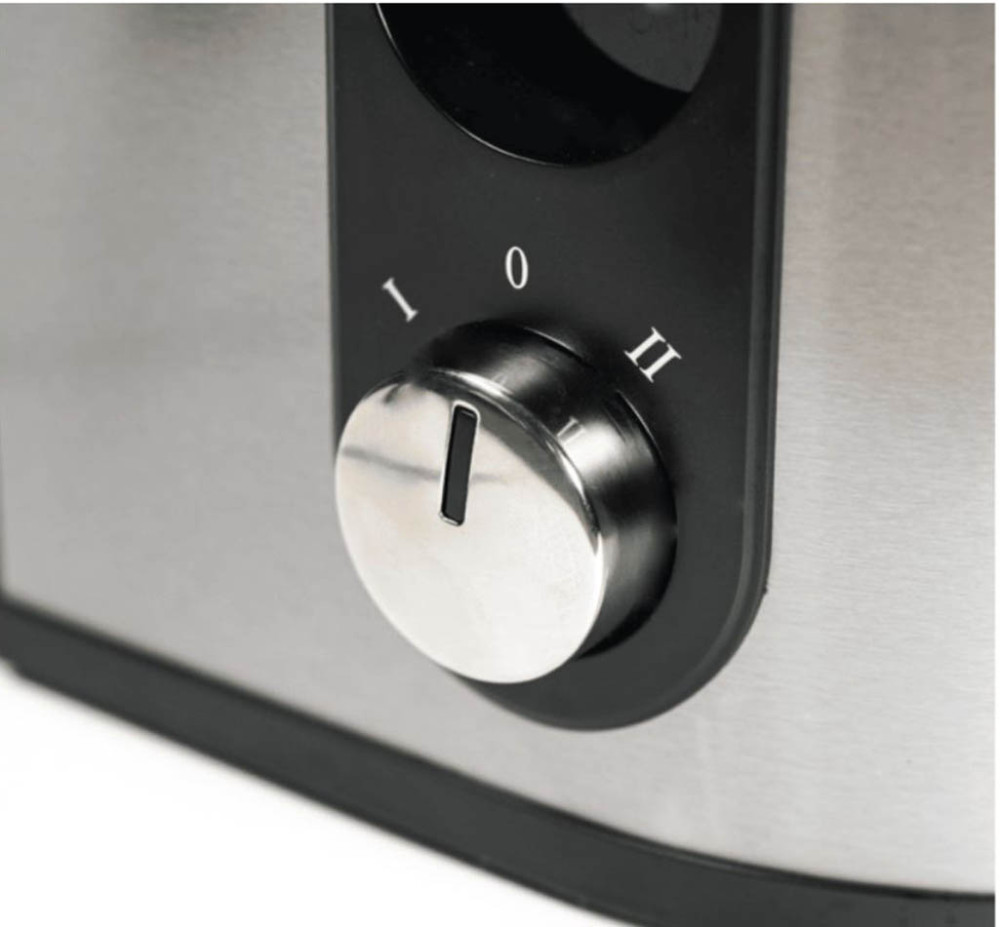 Núm xoay điều khiển với 2 chế độ, dễ dàng thao tác