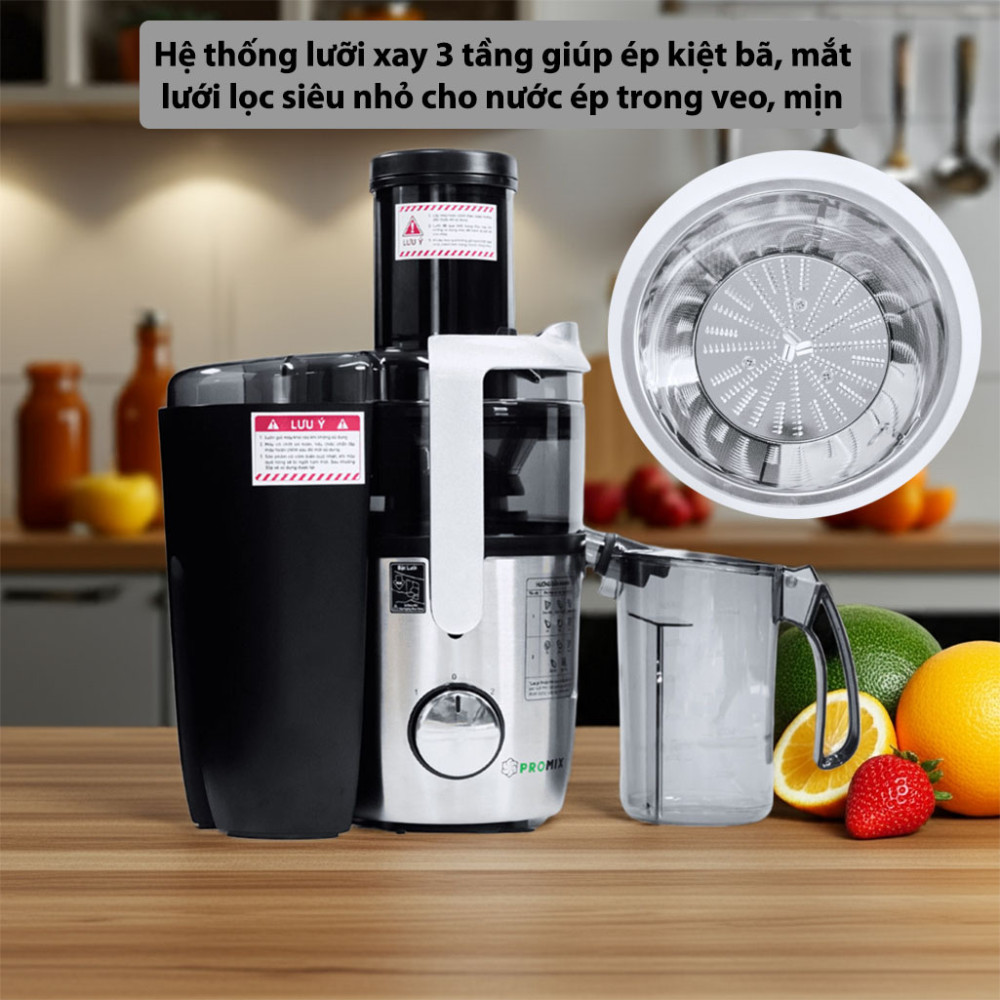 Máy ép nhanh Promix PFJ-12 - Hàng chính hãng