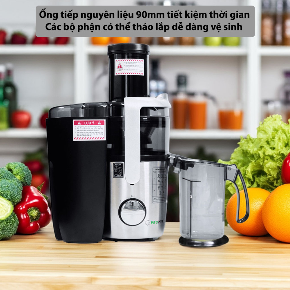 Máy ép nhanh Promix PFJ-12 - Hàng chính hãng