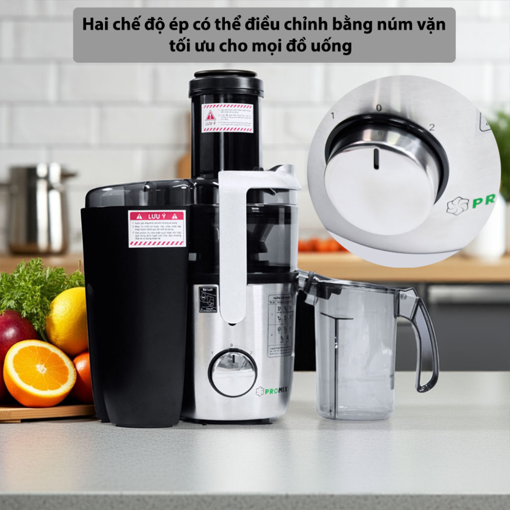 Máy ép nhanh Promix PFJ-12 - Hàng chính hãng