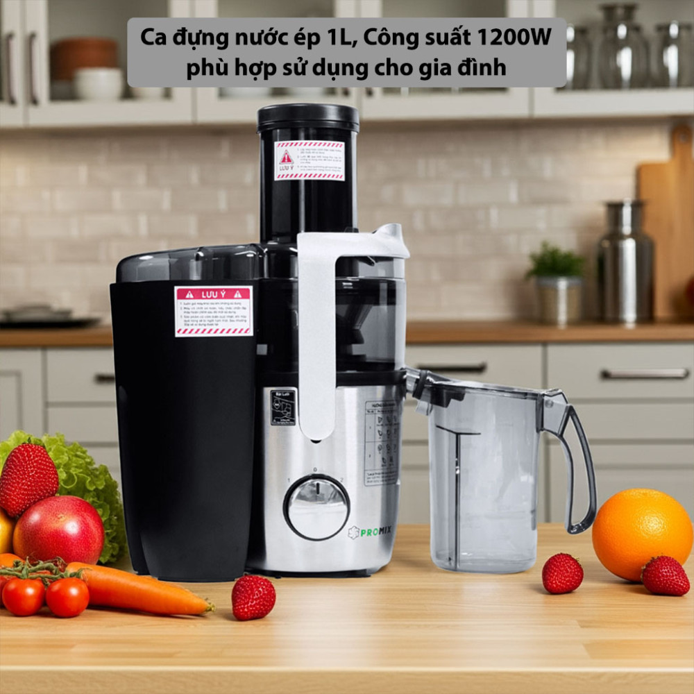 Máy ép nhanh Promix PFJ-12 - Hàng chính hãng