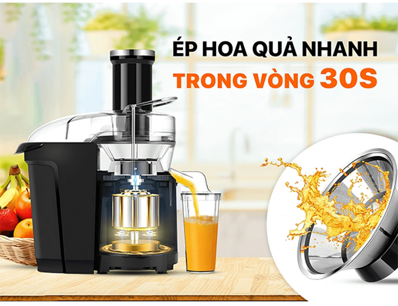 Máy ép trái cây Mixmax FJ-04  - Hàng chính hãng