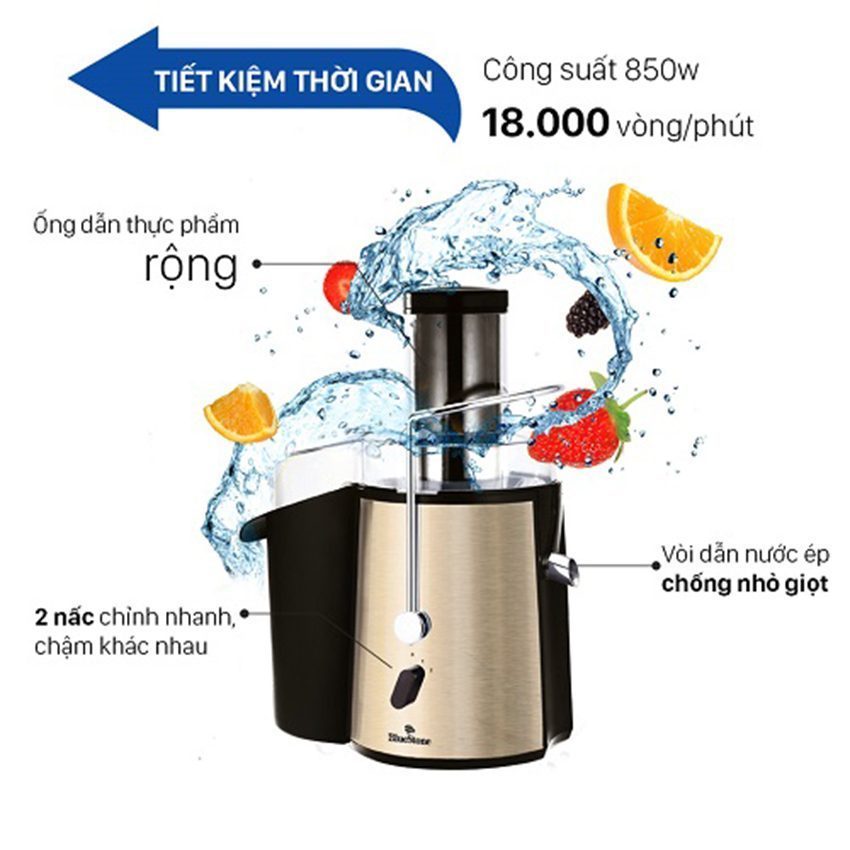 Máy ép trái cây Bluestone JEB-6545 - Hàng chính hãng