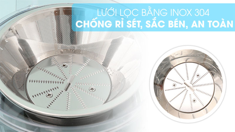 Máy ép hoa quả Bluestone JEB-6535 - Hàng chính hãng