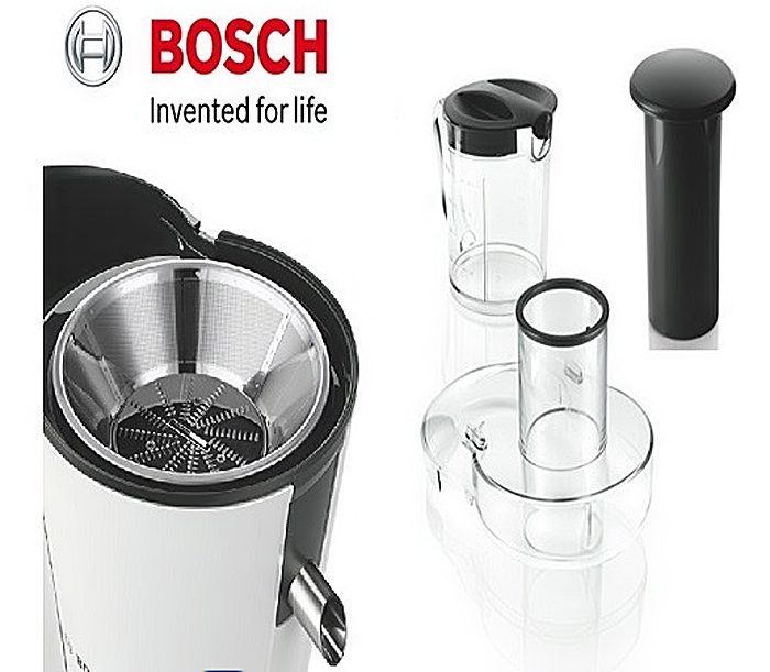 Máy ép trái cây Bosch MES25A0GB - Hàng chính hãng