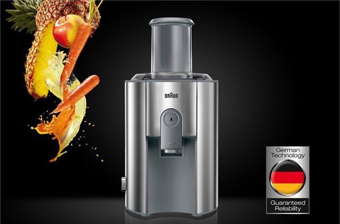 Máy ép trái cây Braun J700 - 1000W - Hàng chính hãng